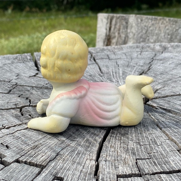 Vintage Piano Baby Figurine - Picture 3 of 5